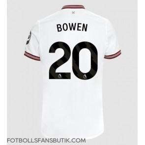 West Ham United Jarrod Bowen #20 Replika Bortatröja 2023-24 Kortärmad